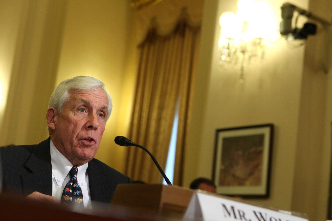 Frank Wolf’s Letter on NASA Controversy