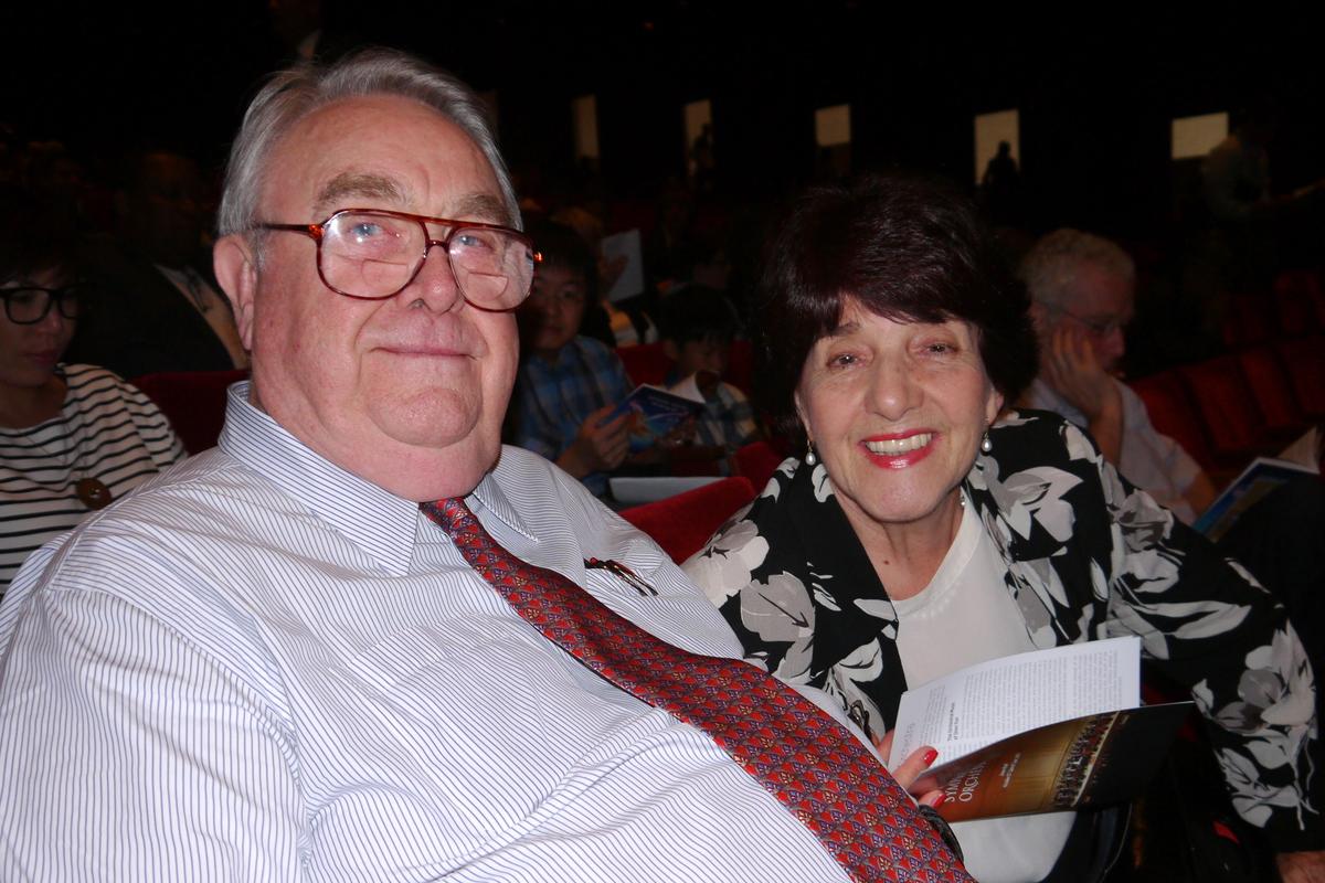 Doctor Transported by the Divine Sound of Shen Yun Symphony Orchestra