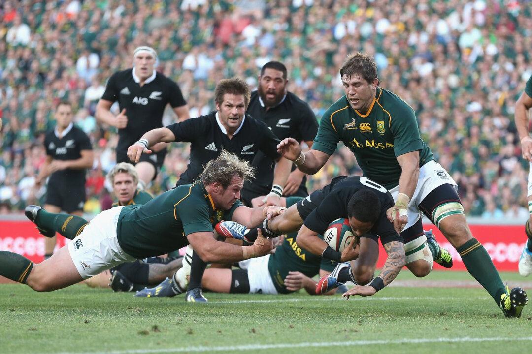 All Blacks Beat ’Boks To Win Rugby Championship, As McCaw And De Villiers Add To Ellis Park Legend