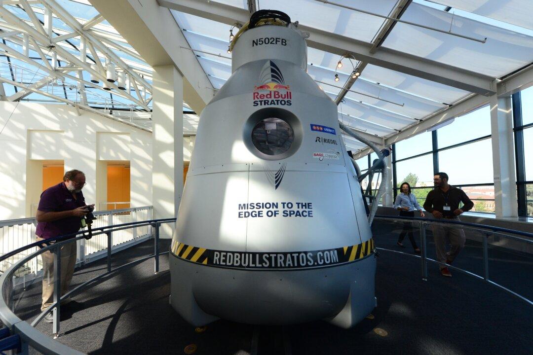 The 24-Mile Death-Defying Skydive That Broke the Sound Barrier