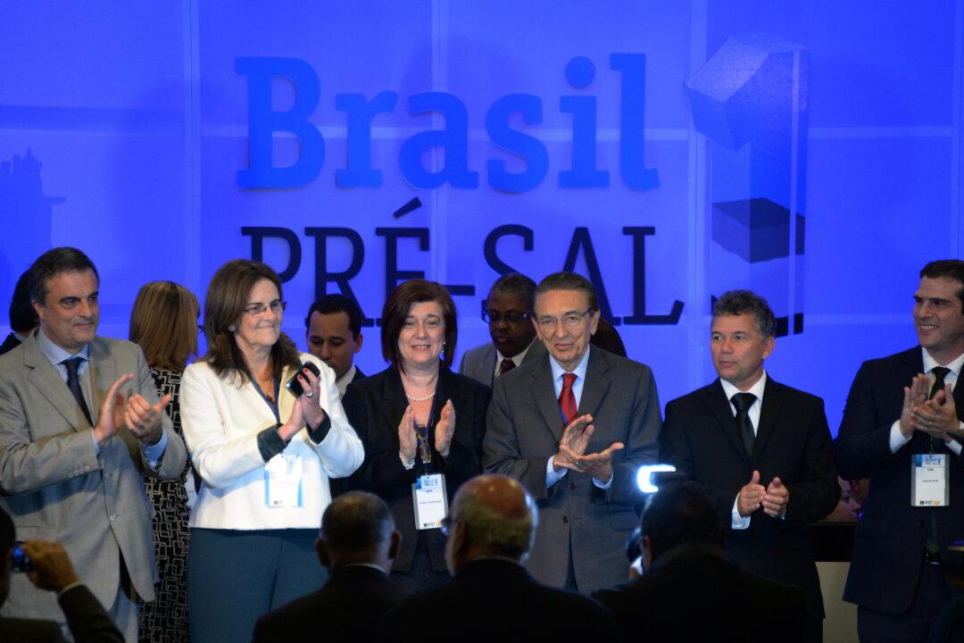 12 Billion Barrels of Oil go to Five Oil Majors