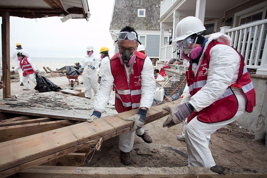 Superstorms Wreak Toxic Havoc