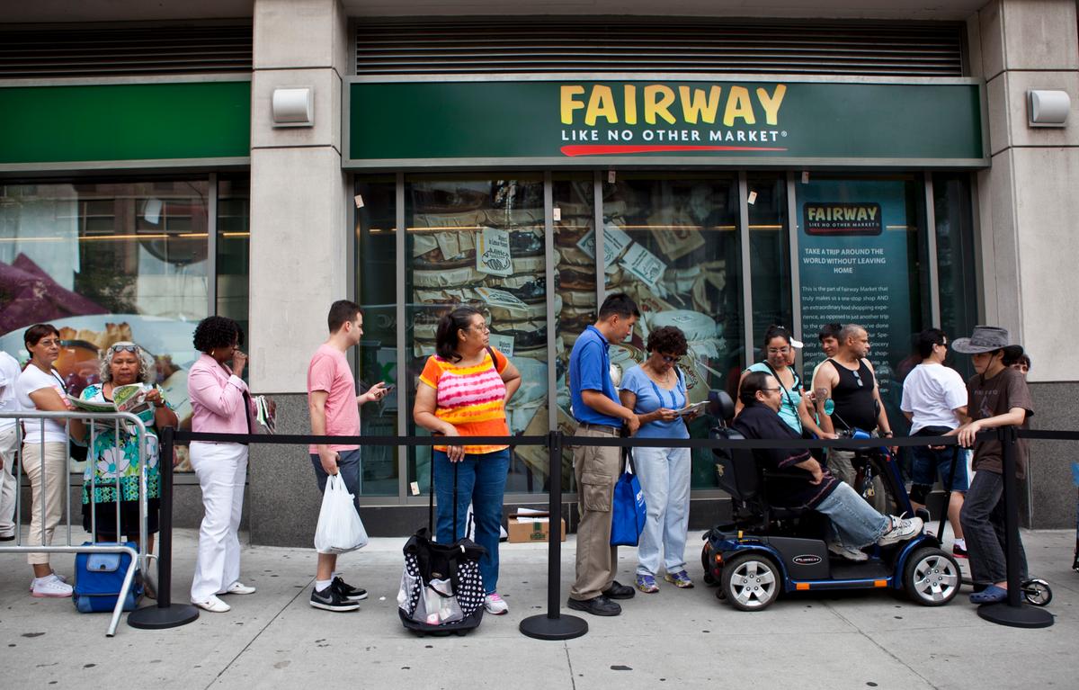 Fairway Opening Near World Trade Center