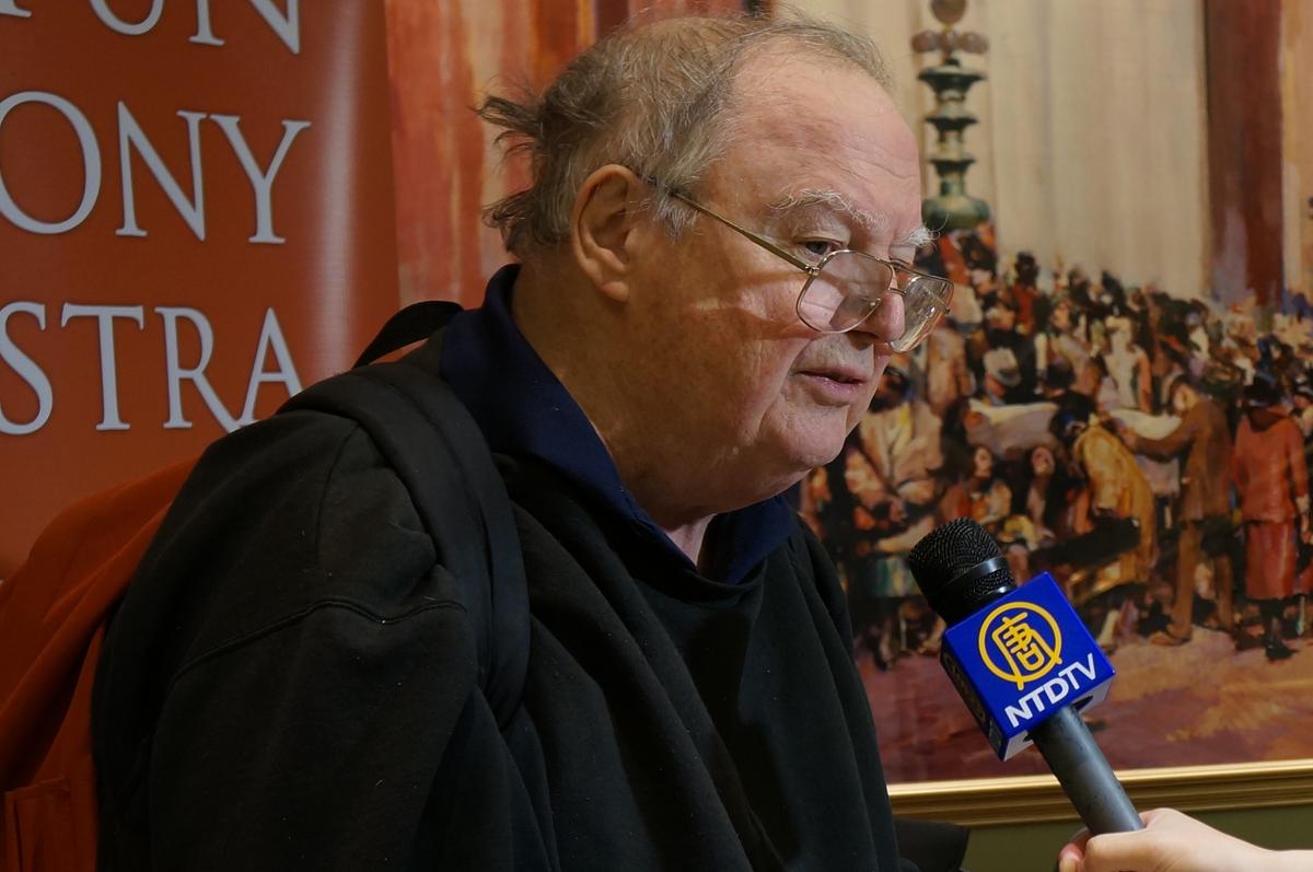 Shen Yun’s Blend of Instruments ‘A Credit Beyond Measure’ Says Musician