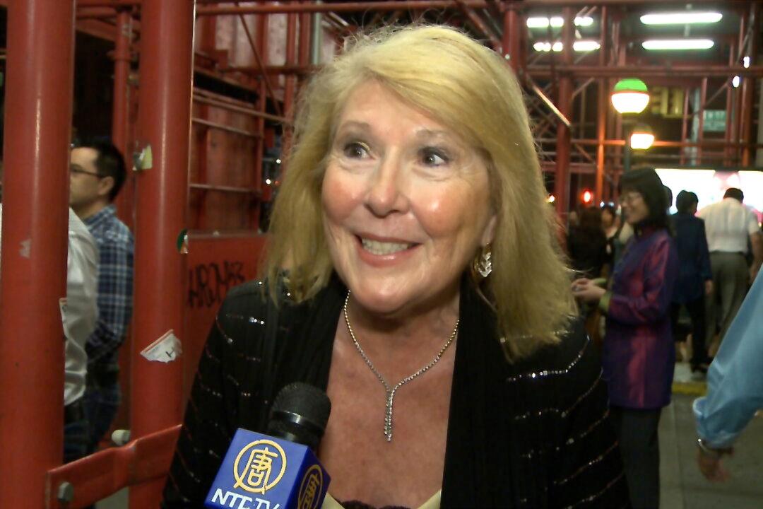 Author and Art Critic: ‘A Wonderful Evening’