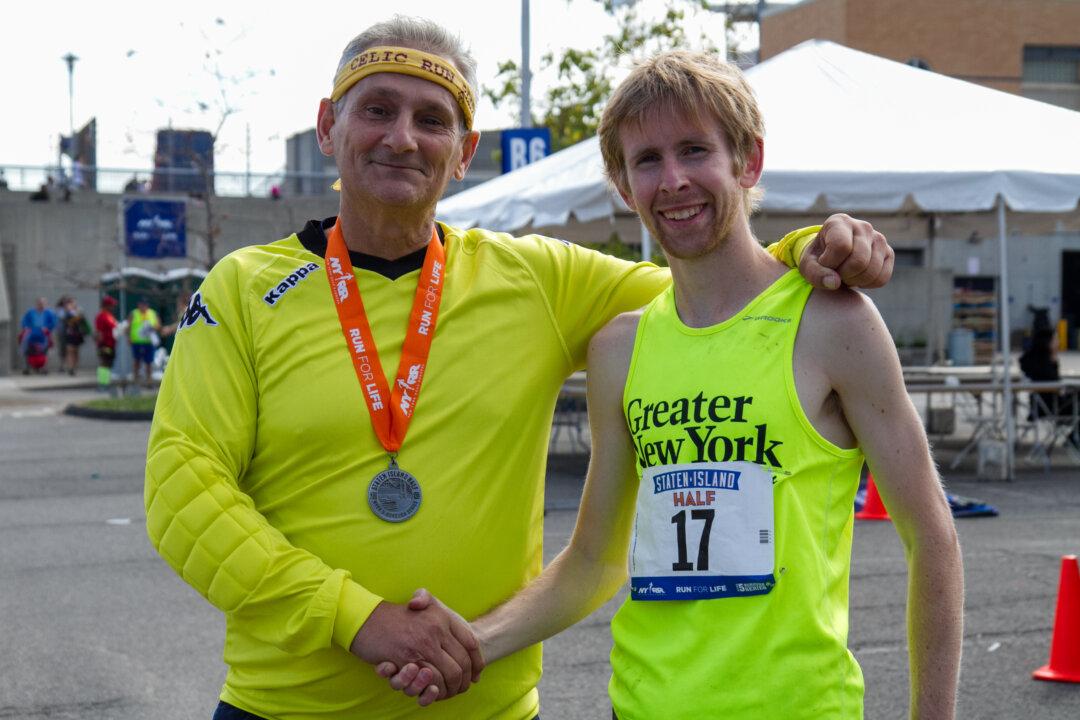 Mike Cassidy Wins Staten Island Half-Marathon for Third Time