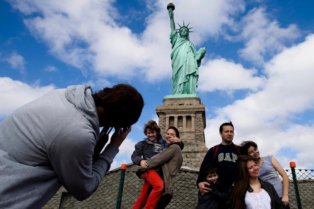 Statue of Liberty Reopened Using State Funds