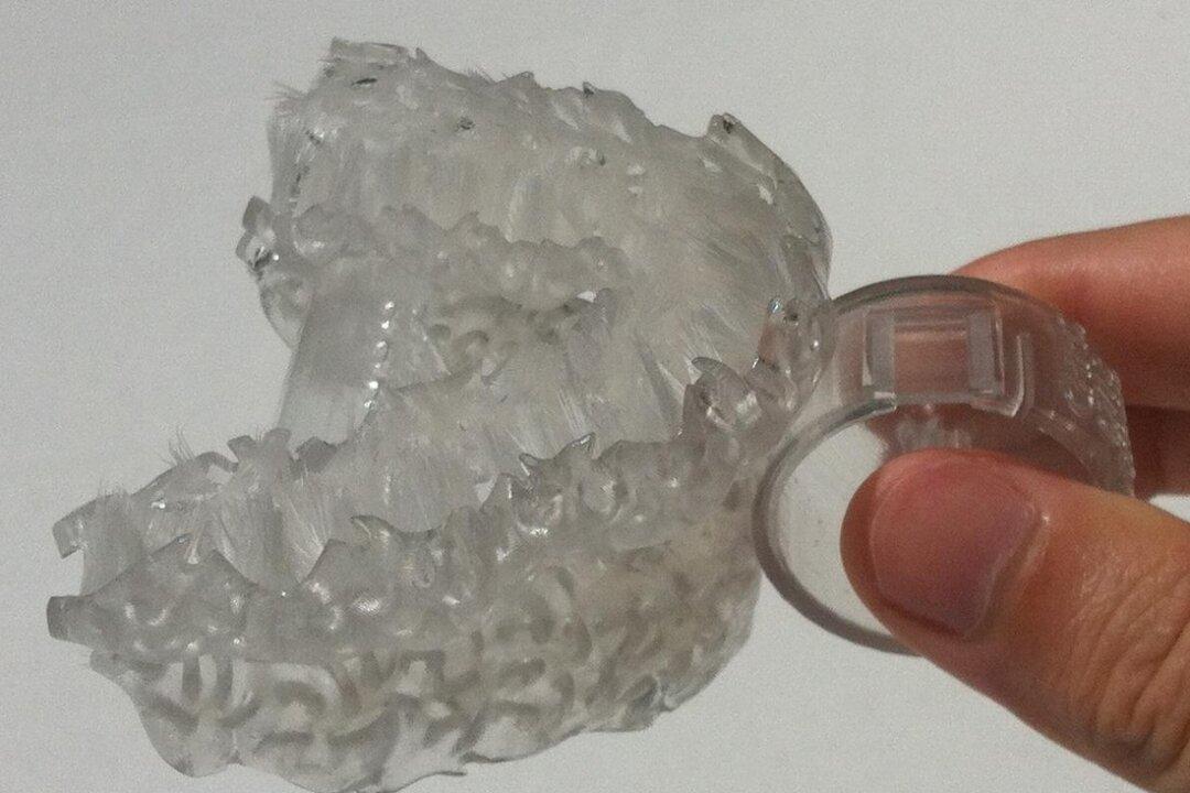 3D-Printed Wonder Cleans Teeth in Just 6 Seconds