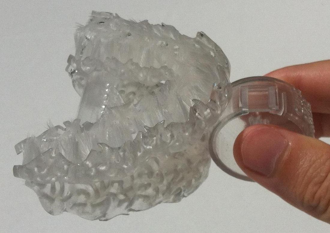 3D-Printed Wonder Cleans Teeth in Just 6 Seconds