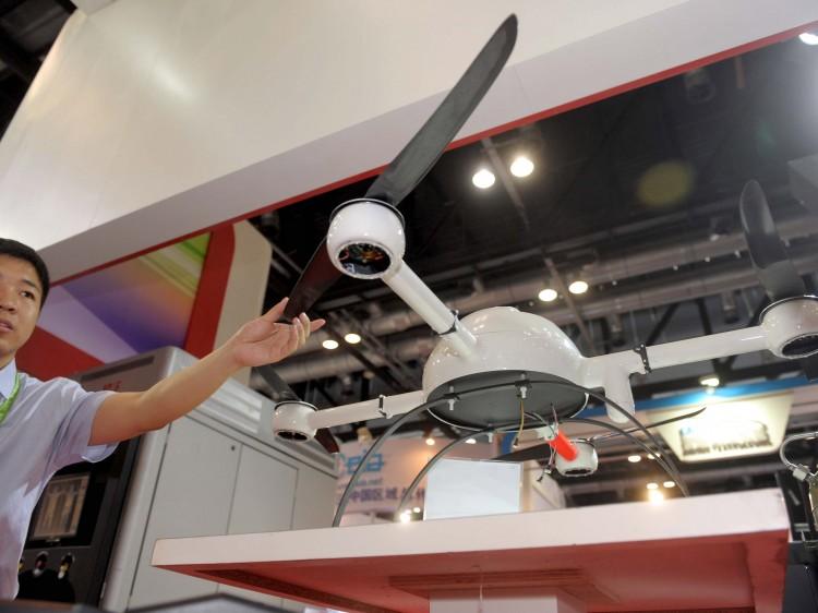 PRC Showcases Drone Technology at Aviation Expo