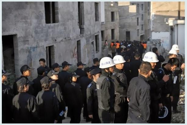 Chinese Officials Fired for Hiring Students in Demolition