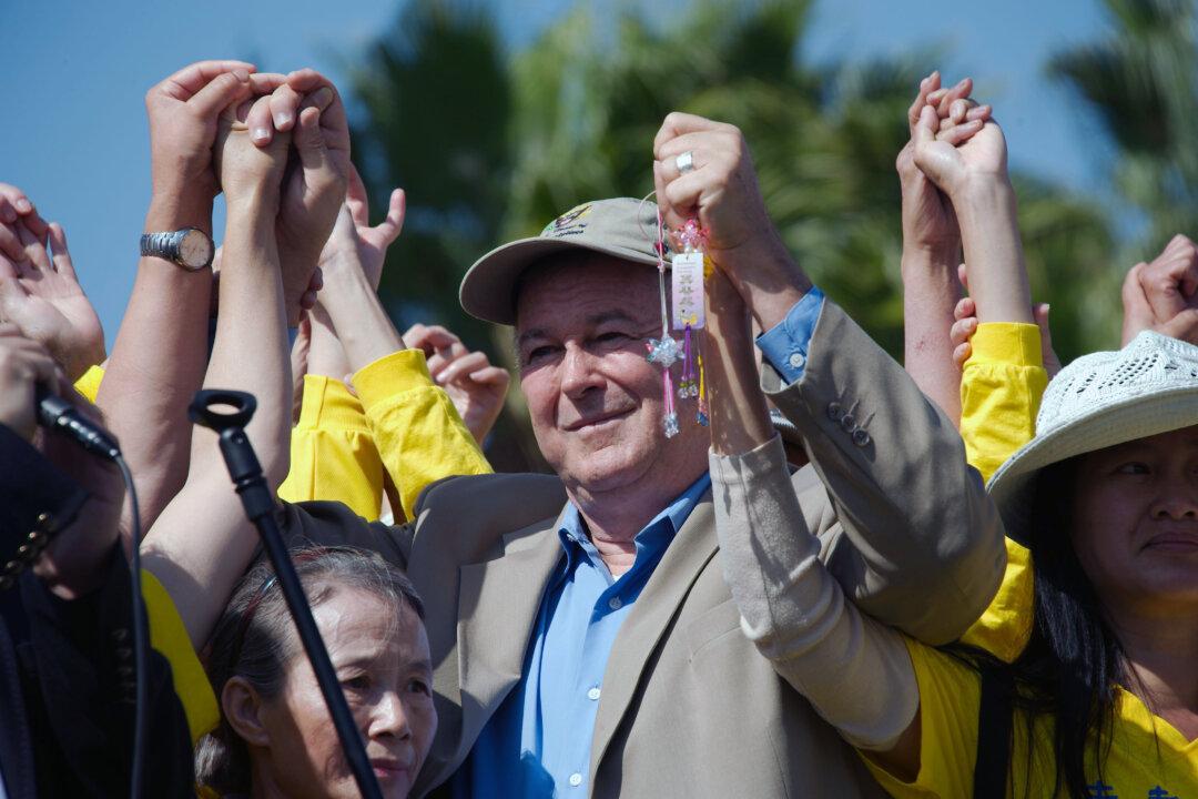 Rep. Rohrabacher Speaks Out for Human Rights in China