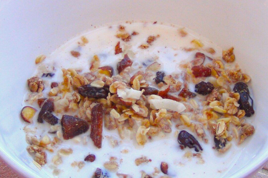 Delicious Homemade Muesli