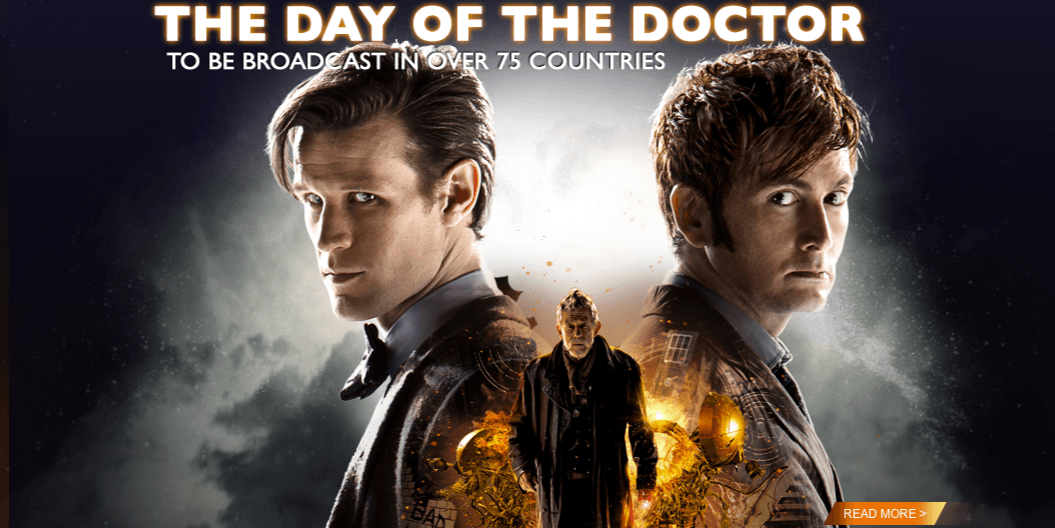 November 23rd: ‘Doctor Who’ 50th Anniversary Special
