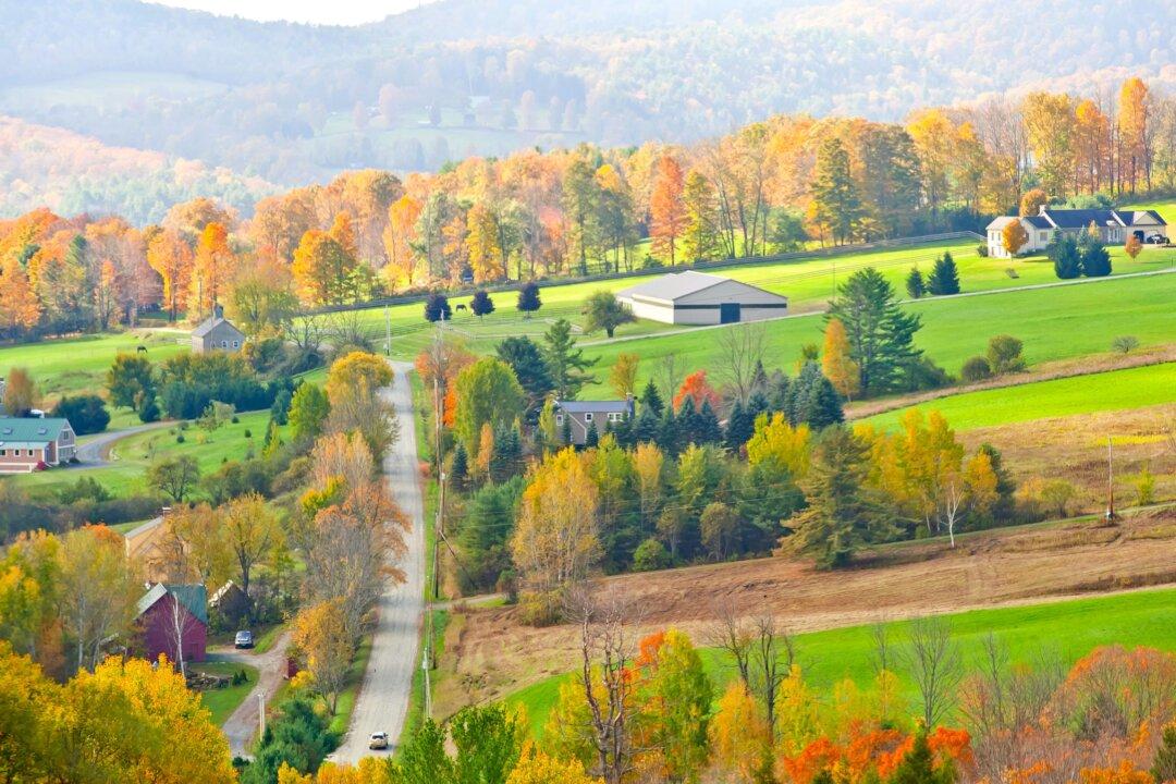 Photos Depict Grandma Moses Scenes in Vermont (Photo Gallery)