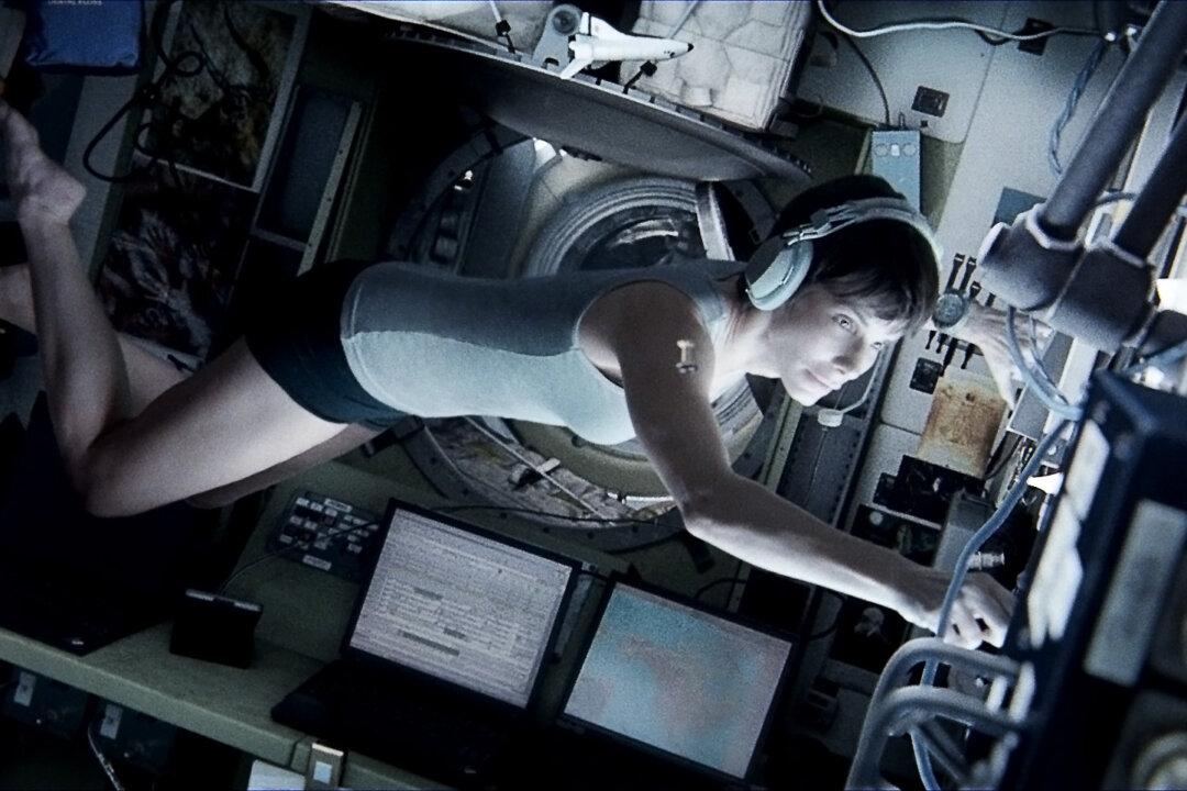 57th BFI London Film Festival Review: Gravity
