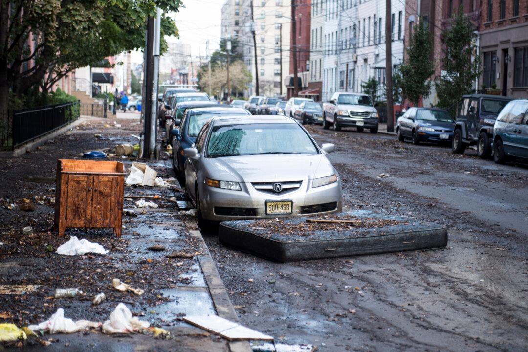 Hard Rain Fallin’, Northeast Deluges Intensify