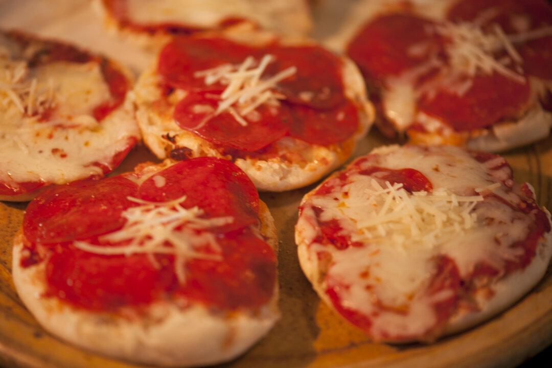 Campfire-Inspired Mini Pizzas