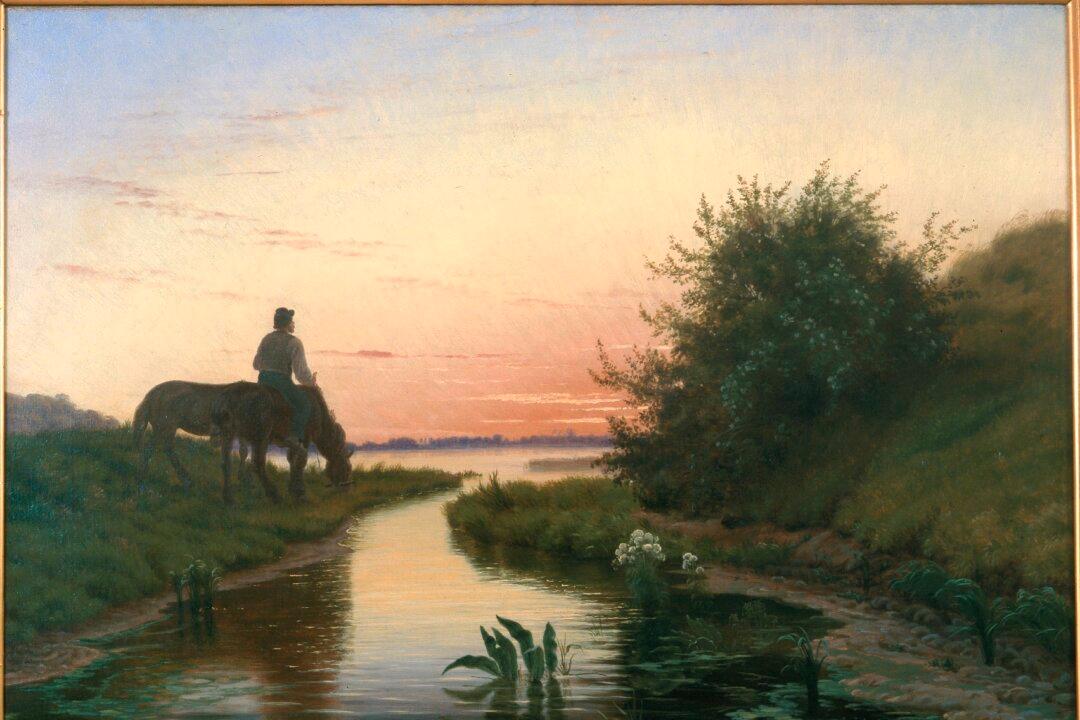 Danish Paintings Shine Through Despite Tumultous Times