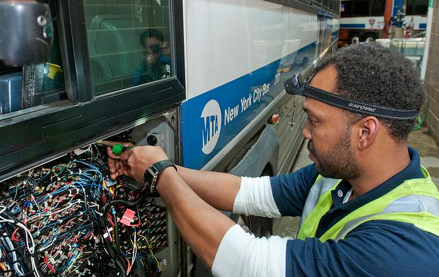 MTA Bus Time Coming to Manhattan in October