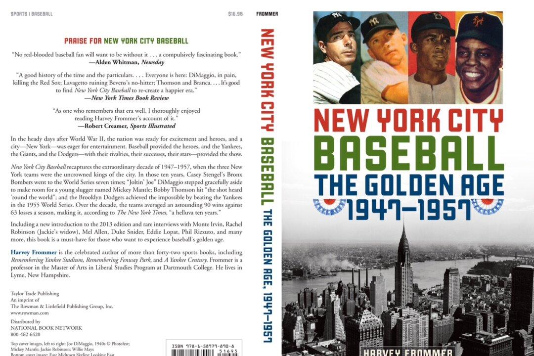 New York City Baseball: 1947-1957 the Golden Age