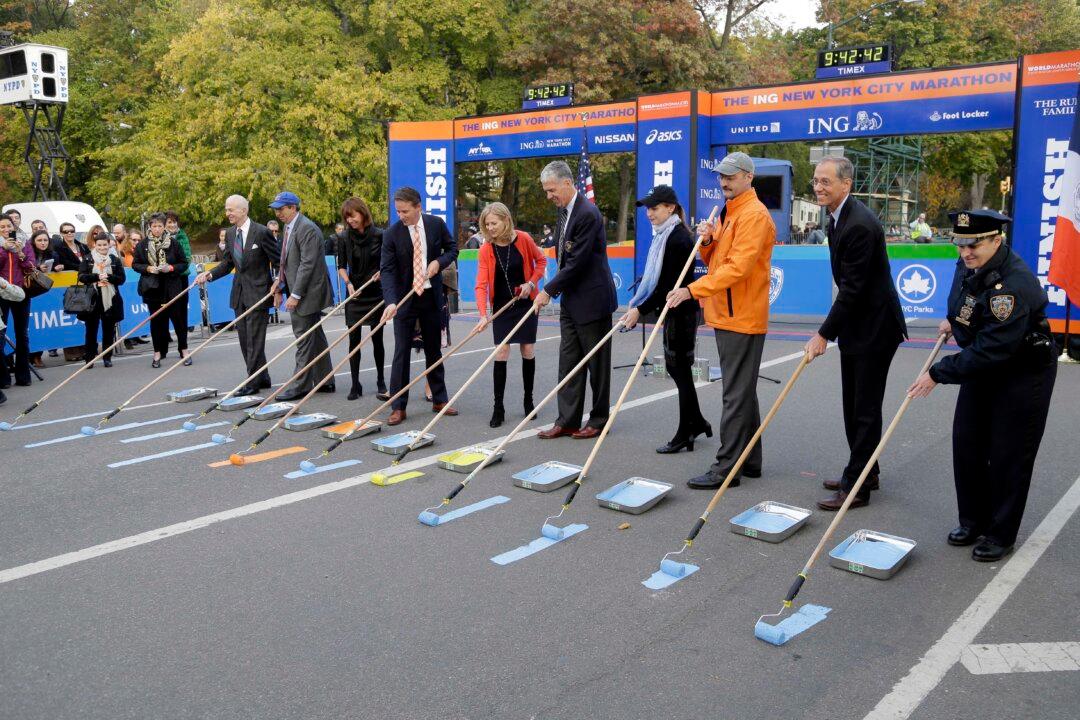 NYC Marathon Finish Line Marks Boston Tragedy