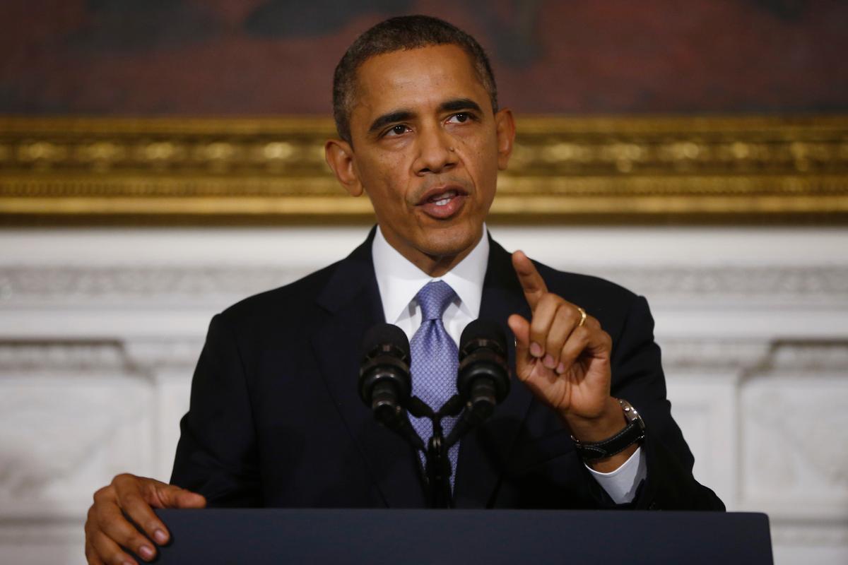 Obama Speaks on Economy After Shutdown, 3 Goals for 2013
