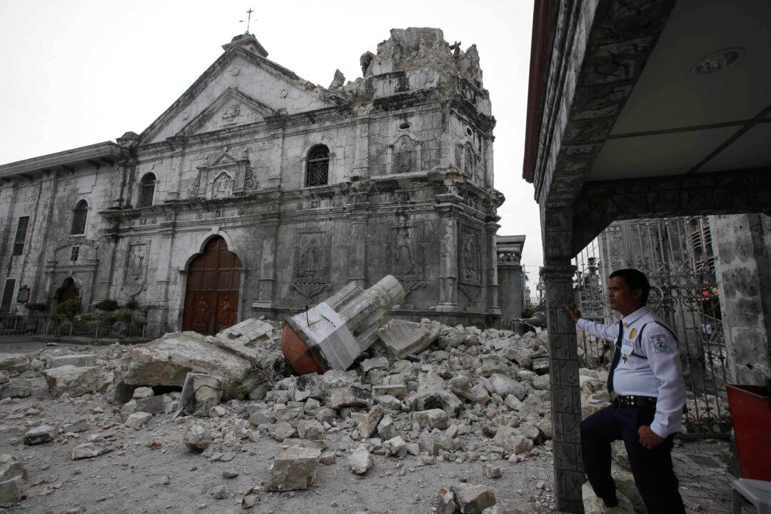 Philippines Earthquake Death Toll Rises to 97