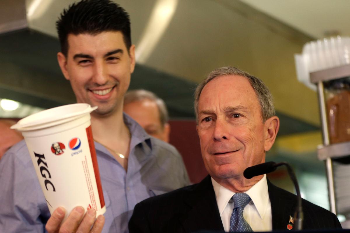 Sugary Drink Ban Will Be Left to Next Mayor