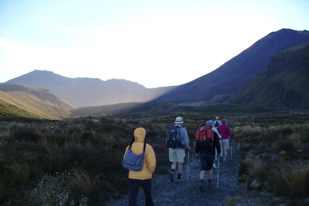 Hiking Mordor, New Zealand’s Tongariro Alpine Crossing