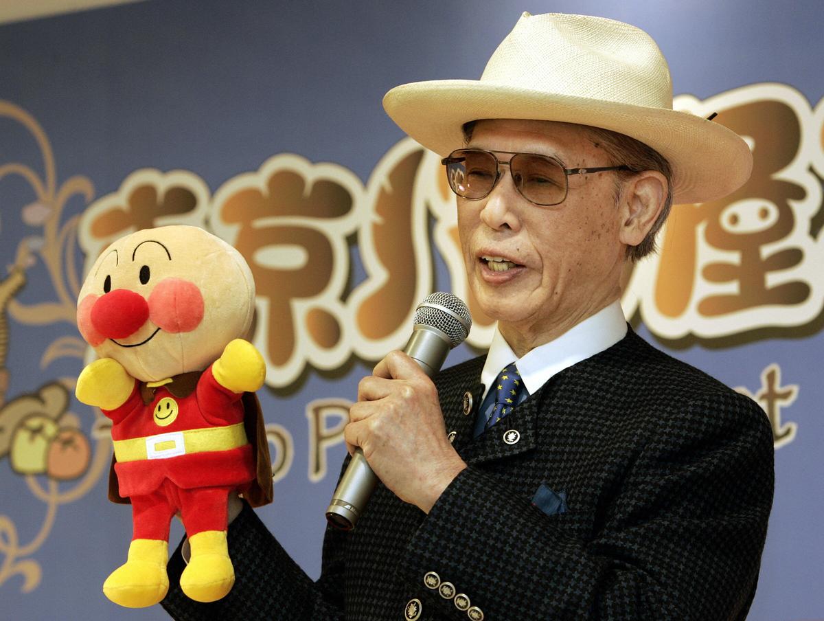 Takashi Yanase Dies: Manga, Anime Creator of Anpanman (+Anime Video)