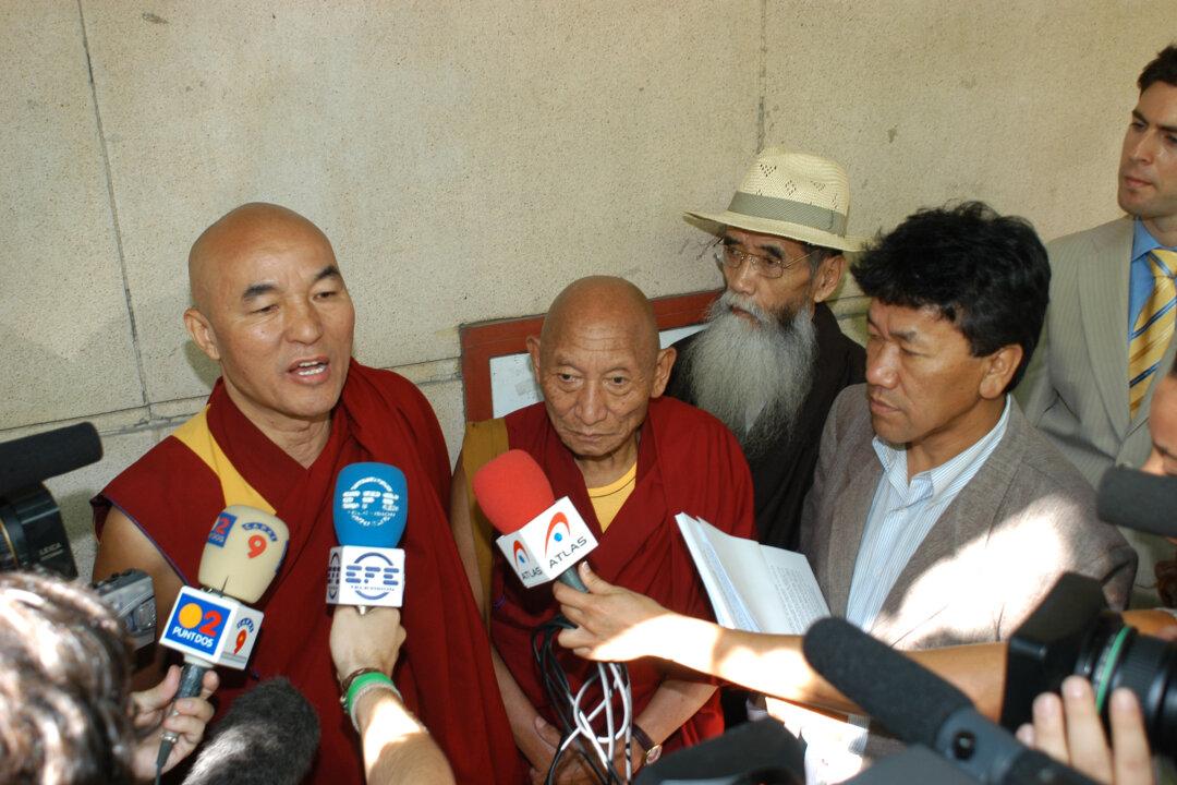 Former Paramount Leader of Chinese Regime Indicted for Tibetan Genocide