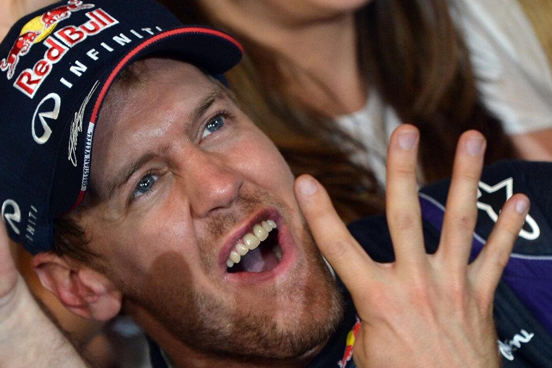 Sebastian Vettel Wins Fourth Consecutive World Drivers Championship