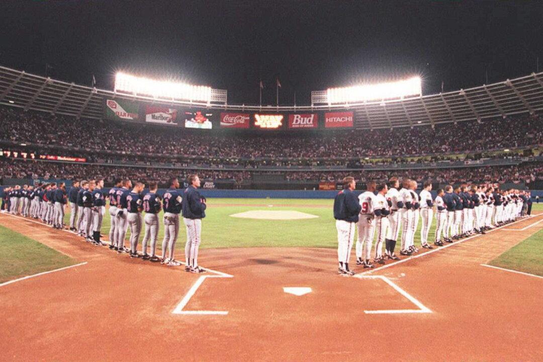 The First World Series