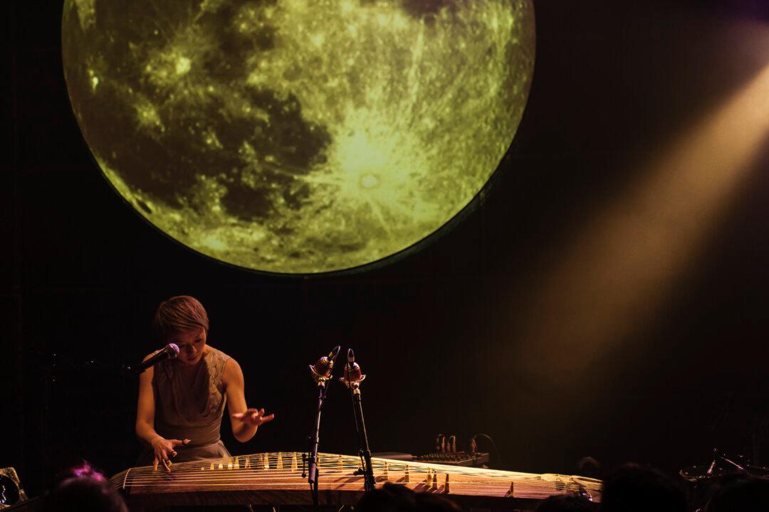 Japanese Zither at the Rubin Museum