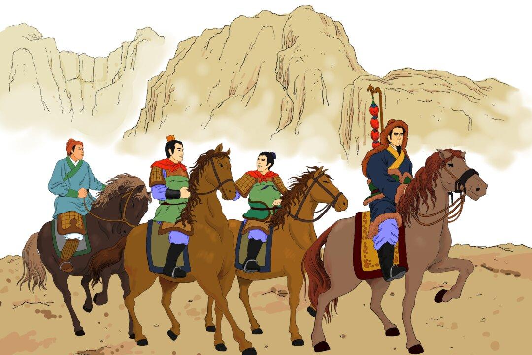 Zhang Qian: Pioneer Explorer of the Route to the West