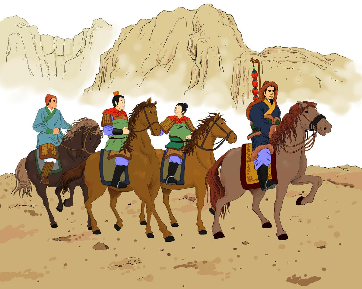 Zhang Qian: Pioneer Explorer of the Route to the West