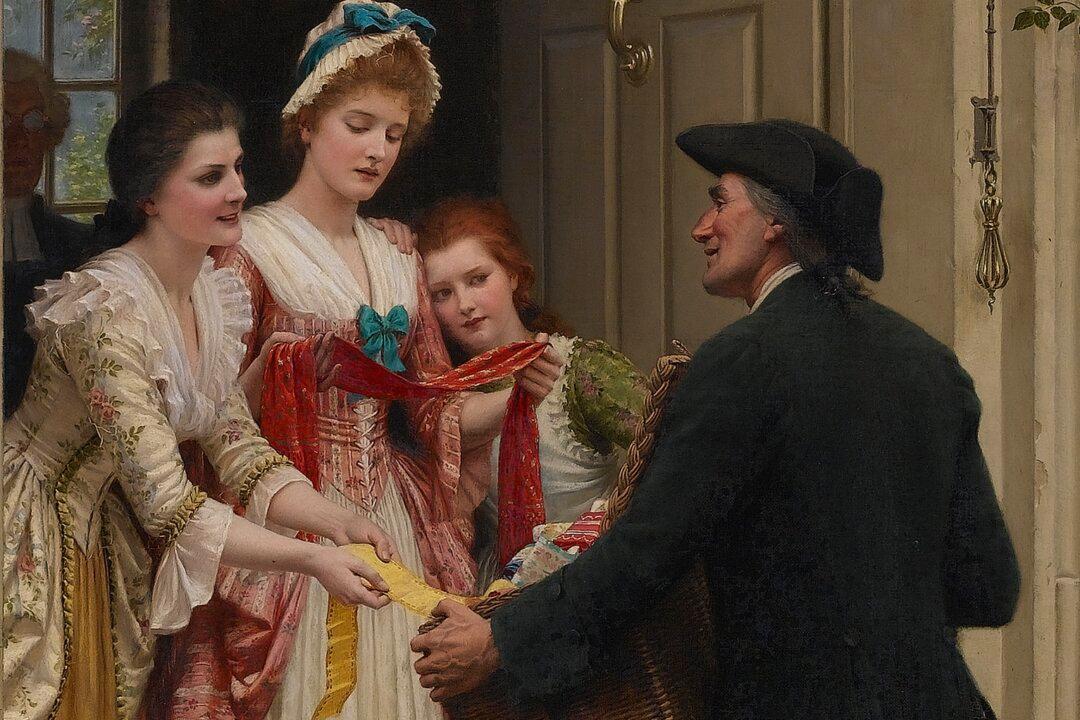 Edmund Blair Leighton: A Painter Costumers Love