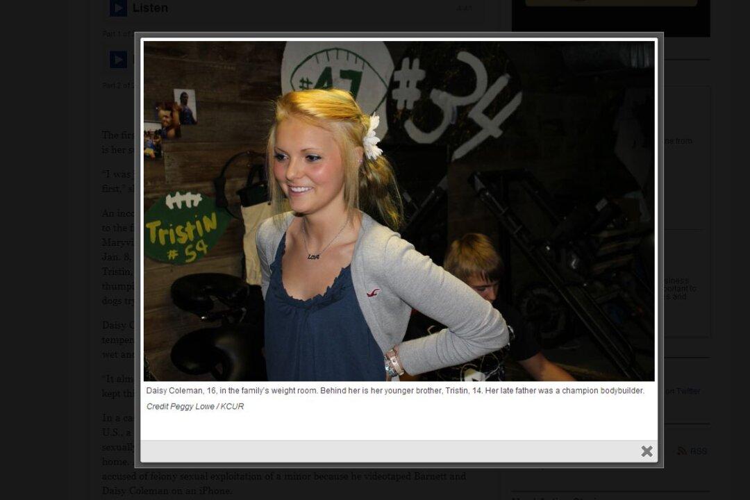 Daisy Coleman, Teen, Allegedly Raped; Case Dropped in Maryville, Missouri