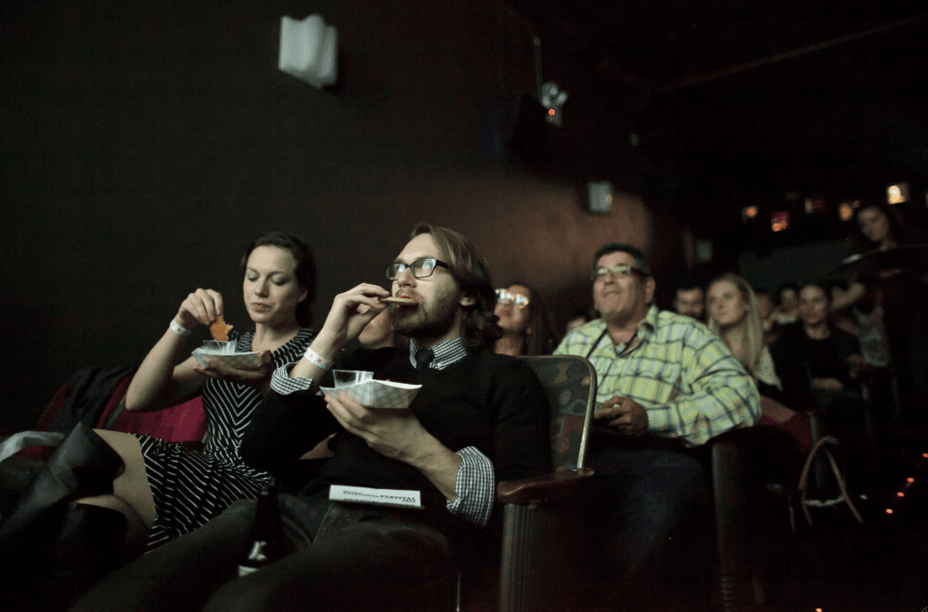 NYC Food Film Festival: Watch Your Movie, and Eat It Too