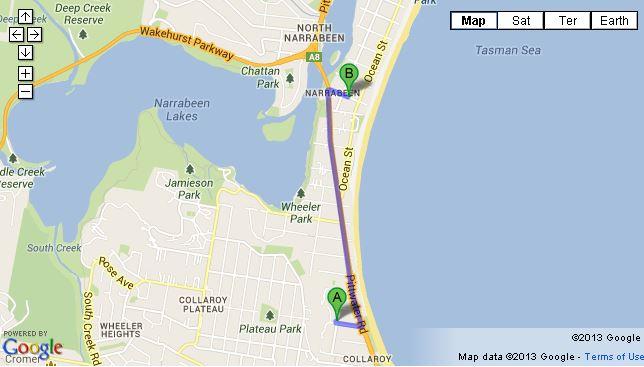 Sydney: Flash Flooding Blocks Roads, Creates Traffic Jams