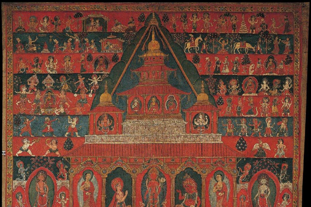 Rato Machhendranath; Medium: Religious Complexity on Cloth