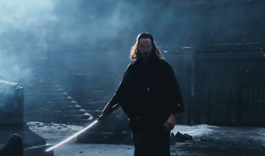 Keanu Reeves: ‘47 Ronin’ Trailer is Out