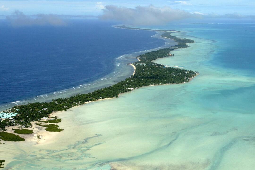 Kiribati Drought Reaches Critical Levels: UNICEF