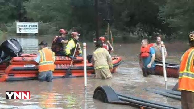 San Marcos River Flooding: Floods Hit Martindale, San Marcos in Texas