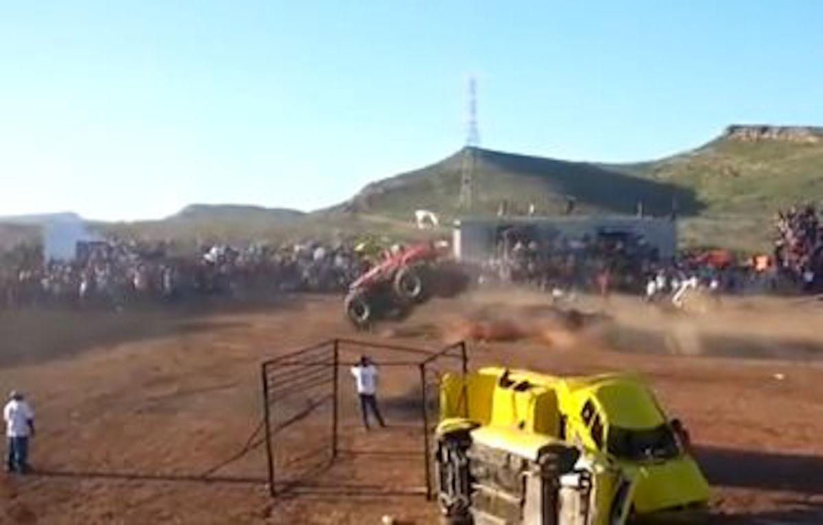 Chihuahua, Mexico: Monster Truck Crash Kills 8 at Aeroshow (+Raw Video +Photos)