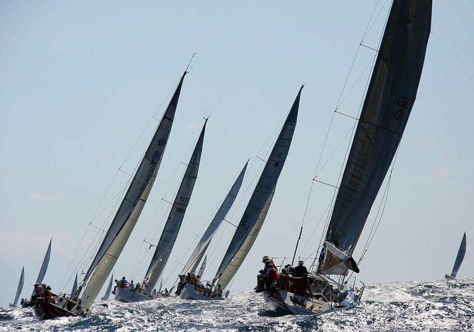 Hopes for a Cretan Sea With All Sails Up