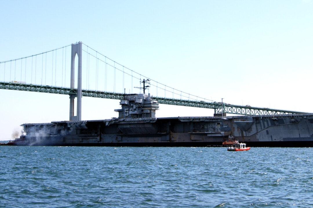 USS Forrestal 1 Cent: Navy Ship Sold for Dismantling and Recycling