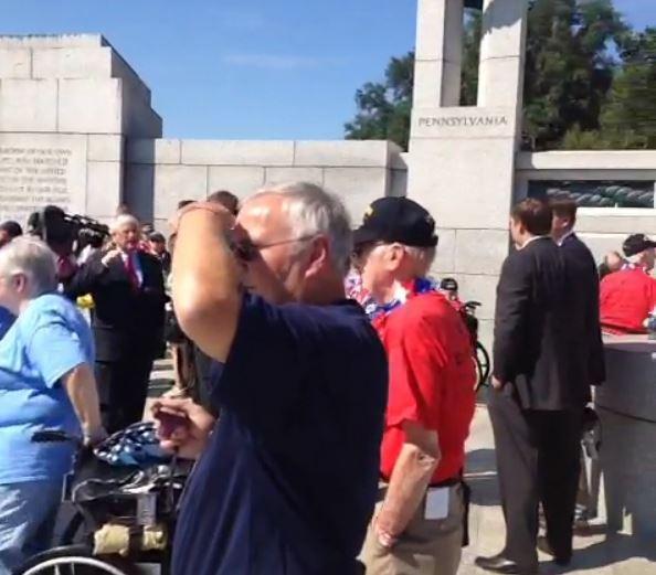 Michelle Bachmann, Steve King Promise to Keep World War II Memorial Open During Shutdown