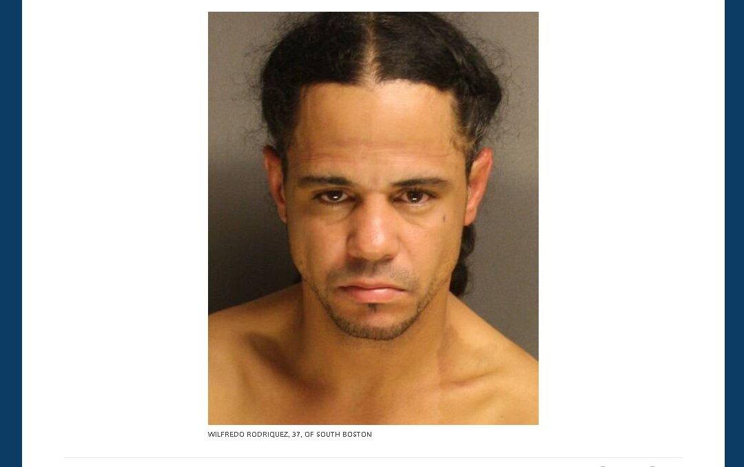 Wilfredo Rodriguez Arrested for Stealing Boston Police Cruiser